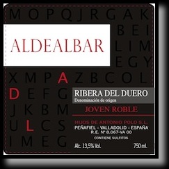 Etiqueta del Joven Roble